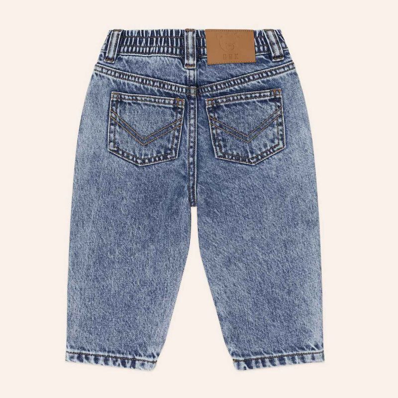 Huxbaby Dreamy Denim Jeans 3-5Y image number 1